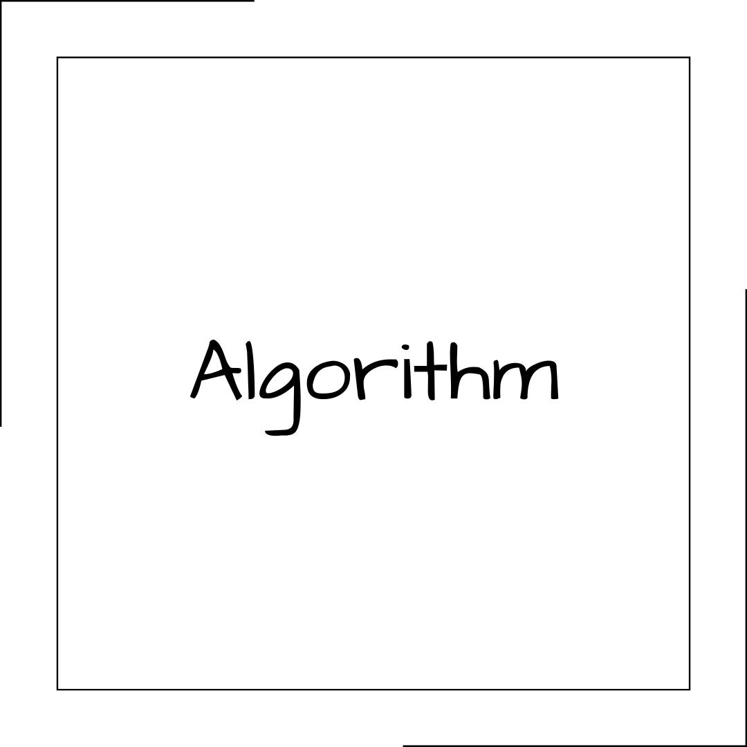 Algorithm