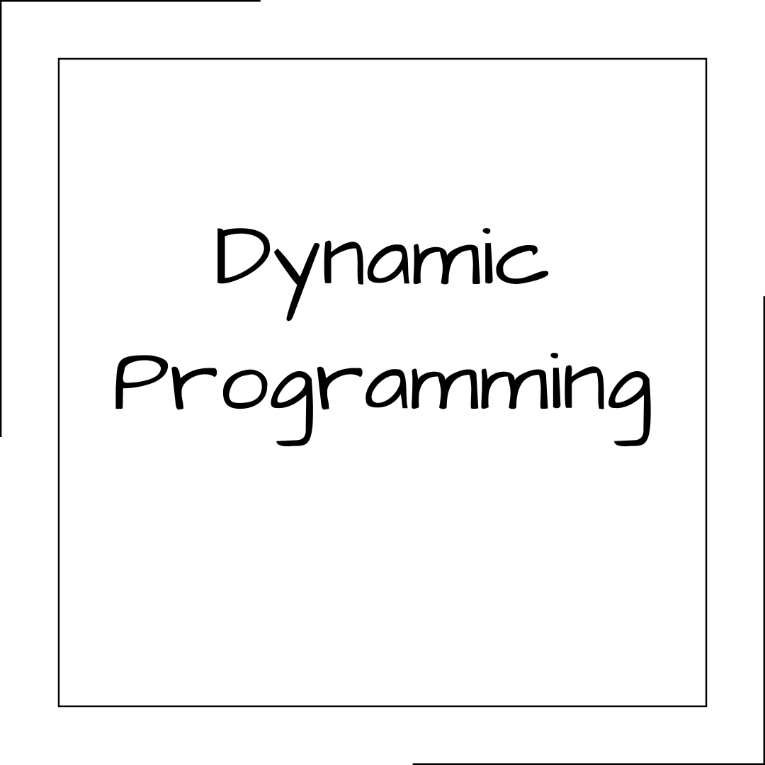 Dynamic Programming