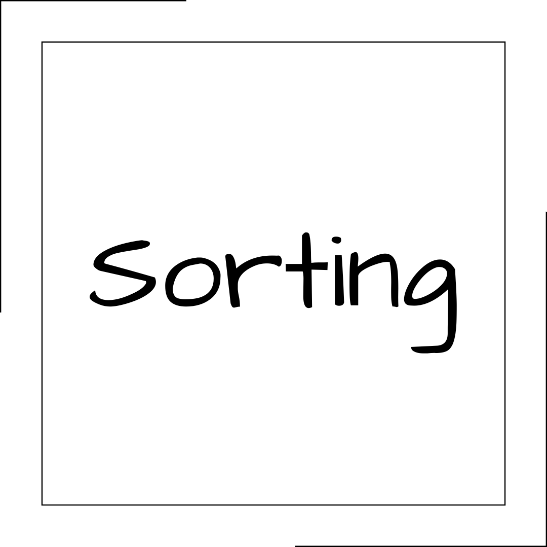 Sorting