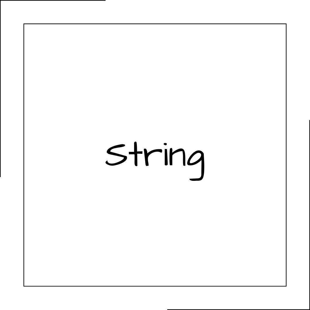 String