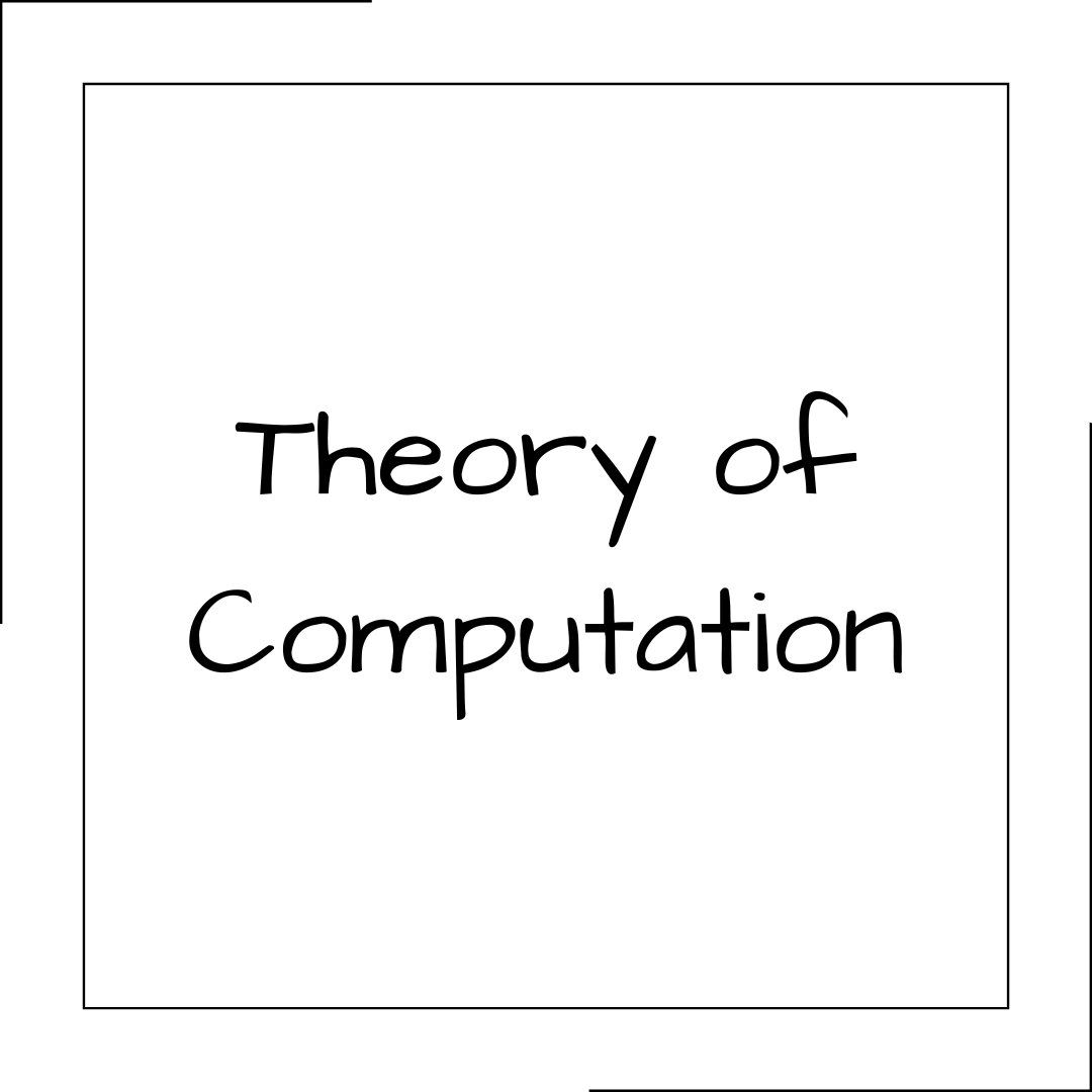 Theory of Computation